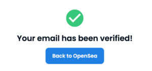 OpenSeaでプロフィール登録する手順4