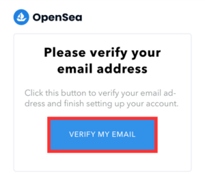 【スマホ】OpenSeaプロフィールを設定する手順6