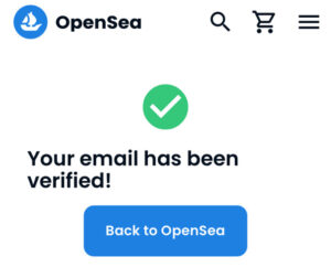 【スマホ】OpenSeaプロフィールを設定する手順7