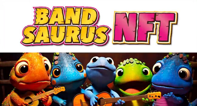 NFT「BAND SAURUS」