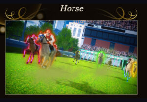 【ユニスタ（UNIVERSAL STALLION）】Horse