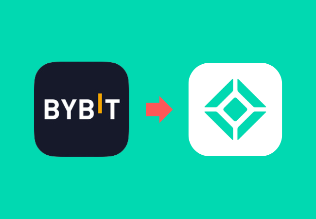 Bybit（バイビット）からコインチェックに送金する方法