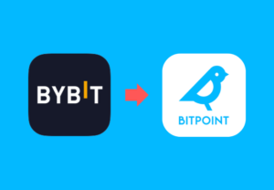 Bybit（バイビット）からBITPOINTに送金する方法