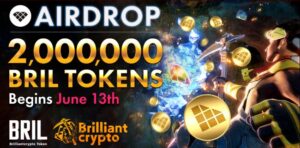 【Brilliantcrypto】 エアードロップ（AIRDROP）