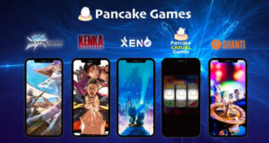 PancakeGamesと提携/開発しているNFTゲーム