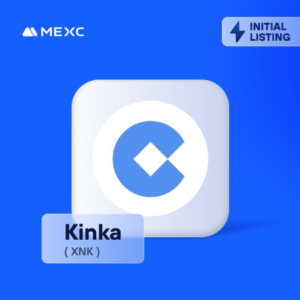 【MEXC】仮想通貨Kinka（XNK）の取扱いあり