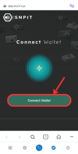 【SNPIT】メタマスクでウォレット接続する手順2