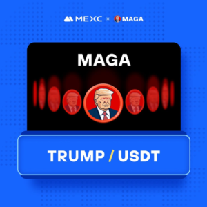 【MEXC】MAGA（$TRUMP）の取扱いあり