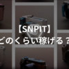 SNPIT（スナップイット）はどのくらい稼げる？儲かるか調査してみた