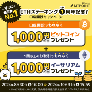 【BITPOINT】キャンペーンバナー（正方形）