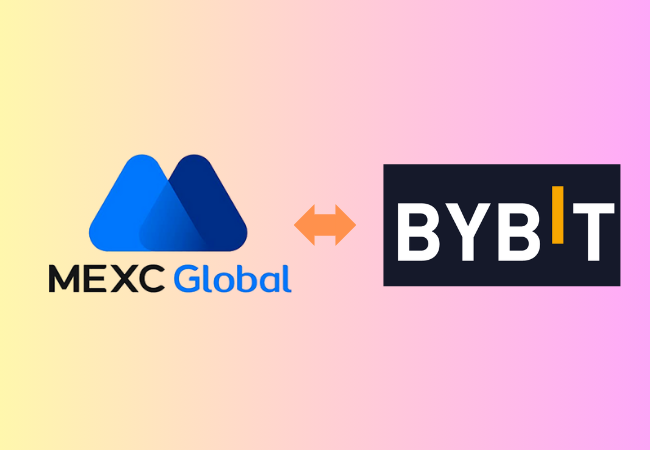 【MEXC↔︎Bybit】仮想通貨を送金（入金:出金）する方法