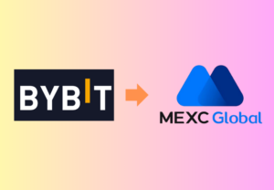 BybitからMEXCに送金する方法